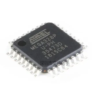 1 бр./лот Оригинален Atmega328p-au 8-битов микроконтролер 32к Флаш памет Atmega328p Smd 32-TQFP
