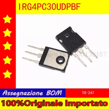 10 бр./лот IRG4PC30UD G4PC30UD IRG4PC30UDPBF TO-247 ПОЛЕВИ транзистор 23A 600