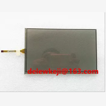 10 броя 8 инча 4 pin Черен стъклен сензорен панел Дигитайзер Обектив панел за range rover кола DVD плейър GPS навигация