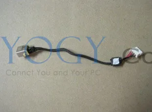 10x Нов Конектор за постоянен ток с кабел подходящ за Acer Aspire 4339 4339-2618