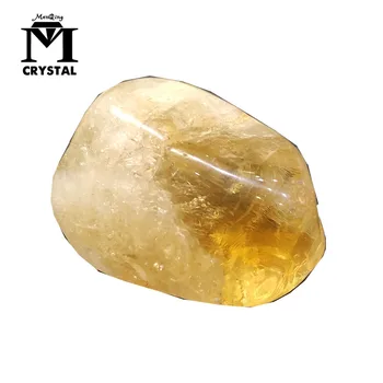 1бр Натурален камък Цитрин жълт кристални груб камък Рейки, Лечебен минерален образец crystal декорация на дома