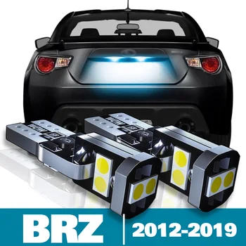 2 бр. led Лампа Регистрационен номер За Subaru BRZ Аксесоари 2012 2013 2014 2015 2016 2017 2018 2019
