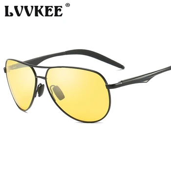 2020 LVVKEE Мъжки Алюминиевомагниевые слънчеви Очила С Покритие В Рамките HD Поляризирани За Риболов, Очила За Шофиране, Очила Oculos de sol