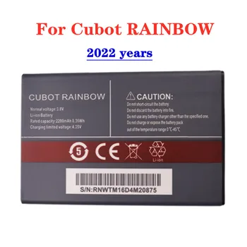 2022 В наличието на Висококачествена и Оригинална Батерия CUBOT RAINBOW 2200 mah За Замяна на Батерията на смартфона CUBOT RAINBOW
