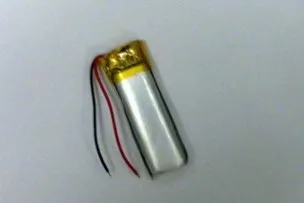 3,7 В литиево-полимерна батерия 401240 дръжка за запис, дръжка за четене на MP3 MP4 steelmate 200 mah, Литиево-йонна батерия
