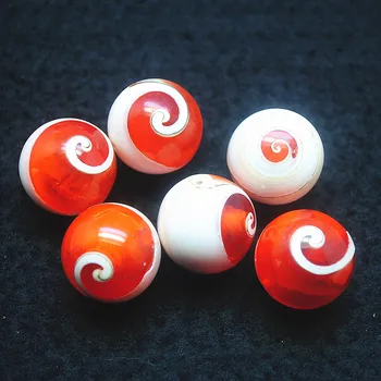 3 бр. естествени мъниста от морската мивки, кръгла топка, размер на 22 mm, за производство на луксозни колиета, pearlescent мъниста от естествени перли
