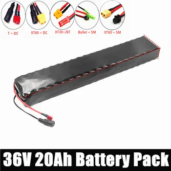 36 В 20Ah Батерия 18650 литиево-йонна акумулаторна батерия 350 W 500 W 750 Втвысокой мощност на Батерията 36 В 10S4P 20000 ма Электровелосипед ebike BMS