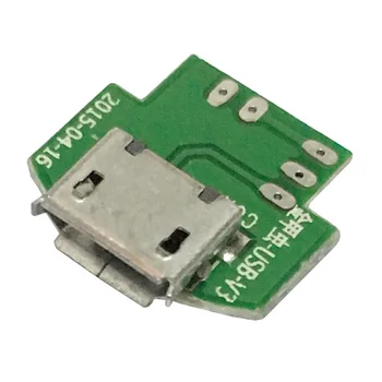 5-20 БР Micro USB SMD за Вградени Гнезда За зареждане с Жак Адаптер С печатна платка направи си Сам-Кабел За Пренос на Данни Конектор Конектор за Захранване