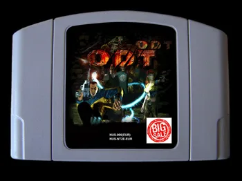 64-битови игри ** O. D. T (версия PAL!! Английски,Френски,Немски,Италиански,Испански езици!! )