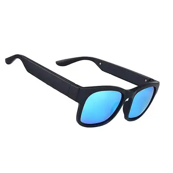 A12 Bluetooth 5,0 Слънчеви очила Слушалки 3-в-1 Умни Очила С Микрофон Спортни IPX7 Водоустойчив Безжичен Стереодинамик