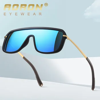 AORON Нови Модни Велосипедни Слънчеви Очила с UV400 Улични Поляризирани Спортни Очила Модерен Велосипедни Очила МТБ Мъжки слънчеви Очила
