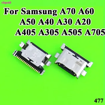 cltgxdd За Samsung Galaxy A70 A60 A40 A50 A30 A20 A405 A305 A505 A705 Зарядно Устройство Micro USB Порт За Зареждане на Док Конектор