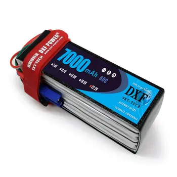 DXF 6 S 22,2 В Lipo Батерия 14,8 В 15,2 В 11,1 7,4 4S 3 S 2 S 6500 7000 ма ма 8000 ма 8400 ма 6750 ма 5200 mah за Радиоуправляемого кола Бъги