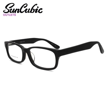 GA3004 Нови Мъжки И Дамски Очила с Черна Квадратна Рамка, за Оптични Очила Ацетатные Очила