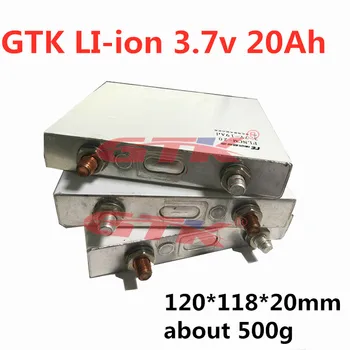 GTK 3,7 В 20Ah литиева батерия 10В освобождаване от отговорност 3,7 През 2000 mah клетка за батерия RC 12 В 24 В 48 В отделението Блок сам