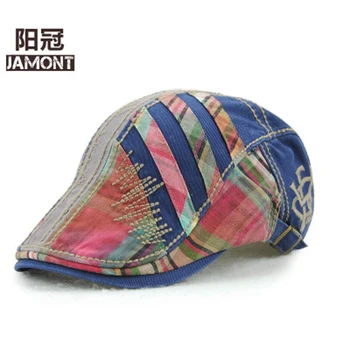 JAMONT мода ежедневни бродирани Материал Памук шапка бейзболна шапка унисекс
