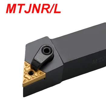 MTJNR1616H16 MTJNL1616H16 16 мм Външен Струг Инструмент на Притежателя на 93 градуса Метални Инструменти за Струговане С ЦПУ държачът Бар piesas para torno