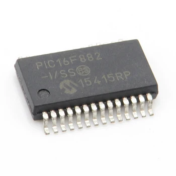 PIC16F882-I/ SS SMD SSOP-28 PIC16F882 MCU едно-чип Микрокомпьютерный Чип 8-битов микроконтролер