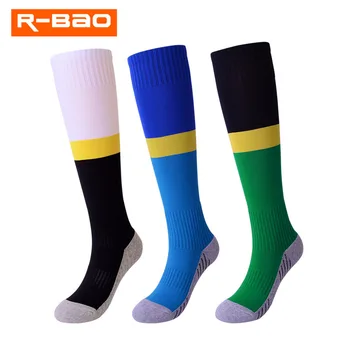 R-BAO/ Лидер на Продажбите, 1 чифт спортни чорапи, гамаши до коляното чорапи, футболни и бейзболни и футболни чорапи над Коляното, детски чорапи за момчета и момичета