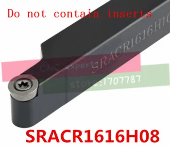 SRACR1616H08 Стругове инструменти, Метални Стругове Режещи Инструменти за Струг, Стругове Инструменти с ЦПУ Външен Струг инструмент от S-тип SRACR/L