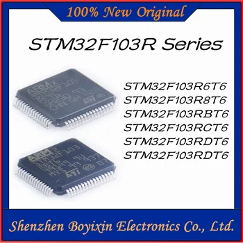 STM32F103R6T6 STM32F103R8T6 STM32F103RBT6 STM32F103RBT6 STM32F103RCT6 STM32F103RDT6 STM32F103RET6 STM32F103 STM32 на Чип за MCU IC MCU LQFP-64