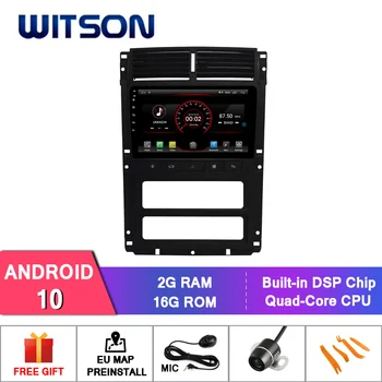 WITSON Android 10.0 АВТОМОБИЛИ DVD-СИСТЕМА за CITROEN 405 кола DVD плейър линк/поддръжка на DAB