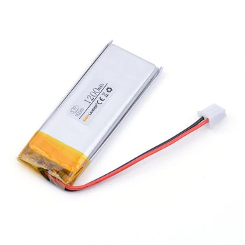 XHR-2Т 2,54 1200 mah 3,7 В литиево-полимерна батерия 752365 за зареждане на телефона Po power bank PAD PSP Vedio Играта