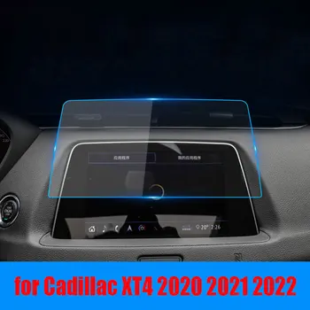 Автомобилна GPS Навигационна Защитно Фолио за Cadillac XT4 2020 2021 2022 LCD дисплей на централната екран от Закалено стъкло защитно фолио аксесоари