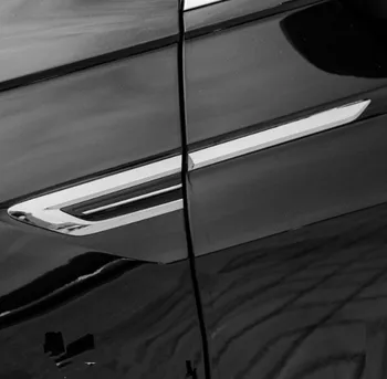 Автомобилно Странично Крило отдушник Спойлер Броня Капак Завърши 4motion Устройство за Новия Volkswagen VW Tiguan 2017 2018 2019