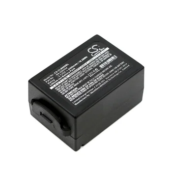Батерия за скенер CipherLab CP60 CP60G Нова Литиево-Йонна Акумулаторна батерия за Подмяна на БА-0064A4 BCP60ACC00002 BCP60ACC00106 3,7 НА 4400 mah