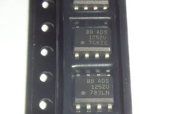 Внос на оригинални ADS1252U ADS1252 1252U 24 бита нов C аналогово-цифров преобразувател СОП-8 помещение