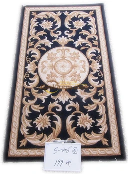 вълнени килими за хола плюшено Одеяло килим Френски през Цялата Голям Вязаный килим, килимче за хола 3d килим 3d килим