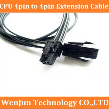 Гореща Разпродажба Процесор plug 4pin до 4pin женски удължителен кабел за захранване 4pin удължителен кабел 20 см