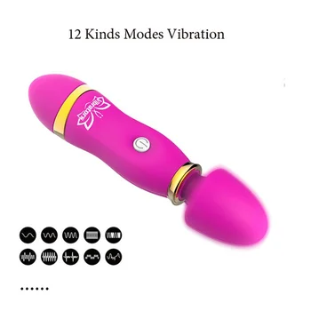 Дамски новата секс играчка на G-точката, масажор за вагината, Женски стимулант на зърната и клитора, вибратор за клитора
