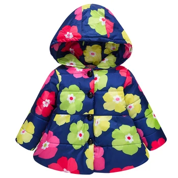 Детска фланелевая дреха, яке с качулка за момичета от 2021 г., плътна топло яке за момче, дрехи за Новородени, палта, дрехи за малките момичета от 0 до 6 години