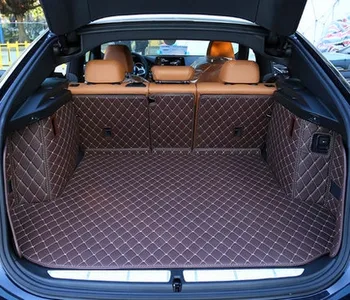Добро качество! Специални автомобилни постелки за багажник BMW 630d GT G32 2020, водоустойчив килими за багажника, постелки за карго подложка за 630d GT 2019-2018