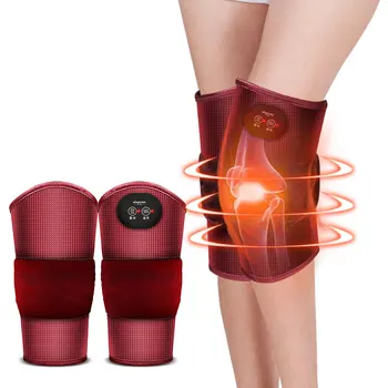 Електрически нагревателен коляното става, топло масажор за коляното, отоплителен уред за възрастни мъже и жени със студени крака, масажор за крака