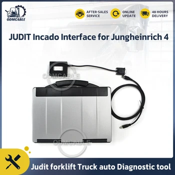 За Jungheinrich Judit 4 Incado кутия + Ръководство за ремонт Jeti SH + Jeti ET резервни Части Jungheinrich Judit Мотокар мотокар инструмент за Диагностика + CF53