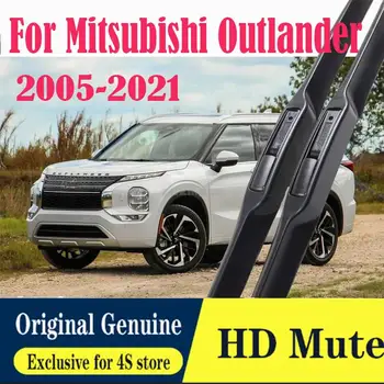 За Mitsubishi Outlander 2005-2007 2008-2021авто на Предното стъкло Чистачки на предното стъкло на Острието Прозорец Подходящ U-Образна Кука на Ръката Нож Четки