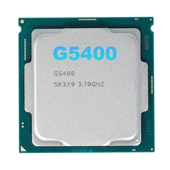 За Pentium G5400 Процесор LGA1151 3,7 Ghz 4 MB Двуядрен На 14-Нм За B250 B250C дънна Платка За Майнинга