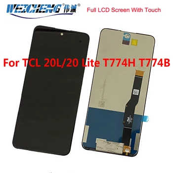 За TCL 20L LCD дисплей и сензорен екран с рамка 6,67 