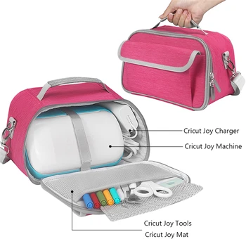 Защитен Калъф Преносима Чанта За Съхранение Чанта за Носене Cricut Joy Machine & Аксесоари
