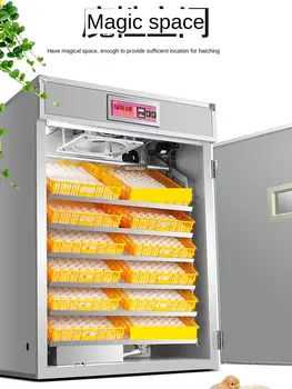 интелигентен автоматичен инкубатор малки домакински инкубатор инкубатор за инкубация на пилета и патици инкубатор с постоянна температура