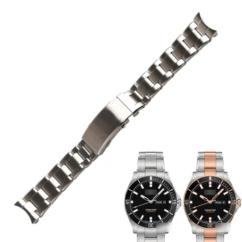 Каишки за ръчни часовници WENTULA за МИДО M026.430 от неръждаема стомана, дамски каишка M026.430a