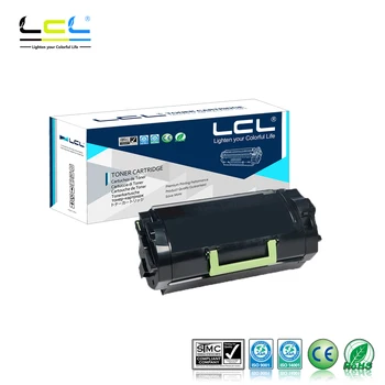 Касета с тонер LCL 62D1H00 (1 опаковка черен цвят), който е съвместим за Lexmark MX710DE /MX710DHE /MX711DE / MX711DHE /MX711DTHE/MX810DE/DFE/DME