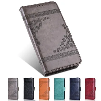Кожен калъф-портфейл с панти капак За Huawei Honor 10 Lite 10lite 6,21 