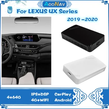 Кутия за Адаптер AI Безжична Скоростна Carplay за LEXUS Серия UX 2019 2020 Щепсела и да Играе Carplay Ai box-Рефлексен връзка USB Видео
