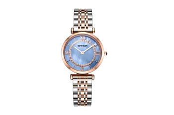 Марка на Biana, просто мода, мода водоустойчив атмосфера тънък женски стоманен обръч свободно време кварцов дамски часовник