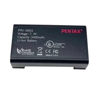 Нов 10002 GPS Батерия BL-200 Съвместим Pentax G3100 Pentax GPS G3100 Батерия 7,4 На 3400 mah