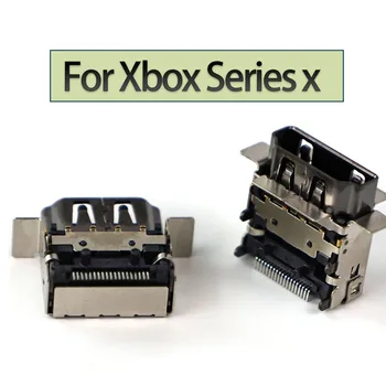 Нов 2 елемента HDMI_compatible Порт Конектор Конектор на Дънната Платка Дубликат Част За Microsoft X-box X Серия Игрална Конзола